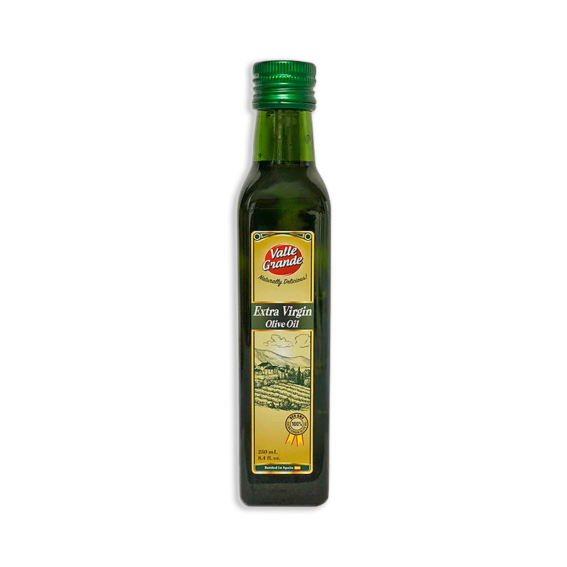 VALLE GRANDE<br />
EXTRA VIRGIN OLIVE OIL<br />
12 x 250 mL (8.4 fl. oz.)