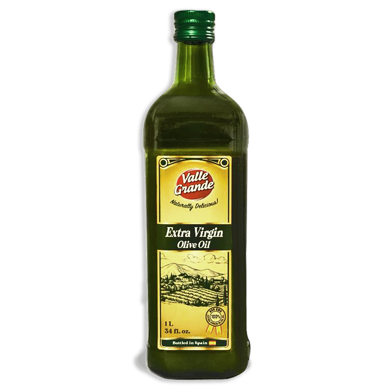 VALLE GRANDE<br />
EXTRA VIRGIN OLIVE OIL<br />
12 x 1 L (34 fl. oz.)