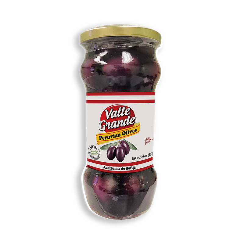 VALLE GRANDE<br />
ACEITUNAS DE BOTIJA<br />
12 X 20 oz (567g)