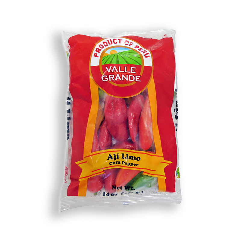 VALLE GRANDE<br />
CHILI PEPPER<br />
12 X 14 oz (396g)