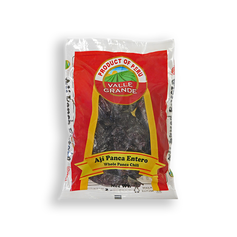 VALLE GRANDE<br />
WHOLE PANCA CHILI<br />
12 X 2 oz (57g)