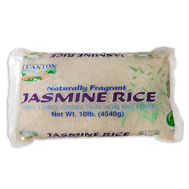 MI CANTON<br />
JASMINE RICE LONG GRAIN THAI MALI<br />
4 X 10 lb (4.54 kg)