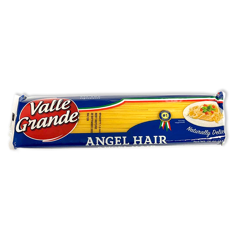 VALLE GRANDE<br />
ANGEL HAIR<br />
20 X 16 oz (454g)