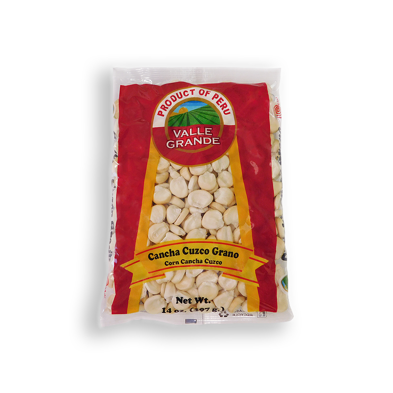 VALLE GRANDE<br />
CANCHA CUZCO GRANO<br />
12 X 14 oz (397g)