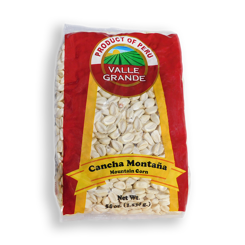 VALLE GRANDE<br />
MAÍZ DE MONTAÑA  - PACK<br />
6 X 54 oz (1,53kg) 3.37 lb