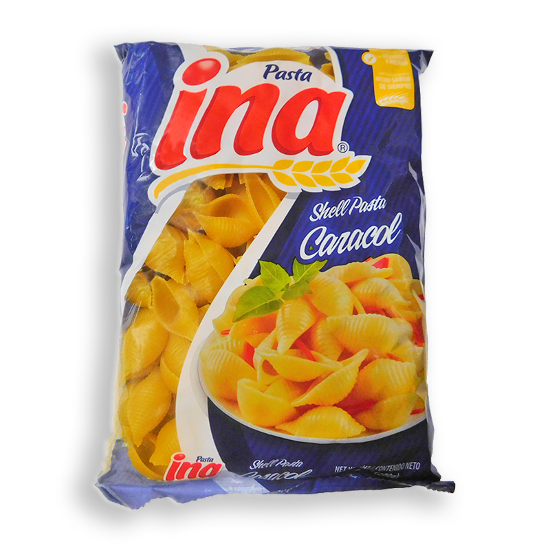 INA<br />
CARACOL PASTA<br />
20 X 7 oz (200g)