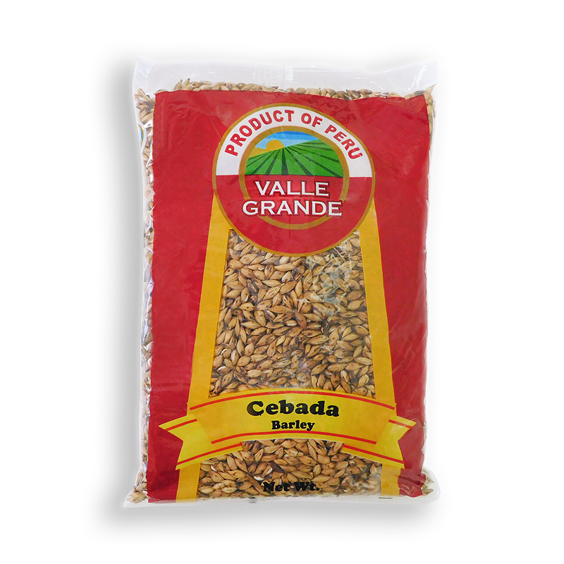 VALLE GRANDE<br />
BARLEY<br />
12 X 14 oz (397g)