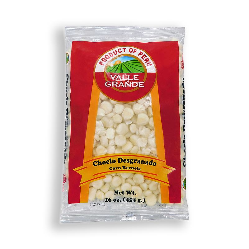 VALLE GRANDE<br />
CORN KERNELS<br />
12 X 16 oz (454g) 1 lb