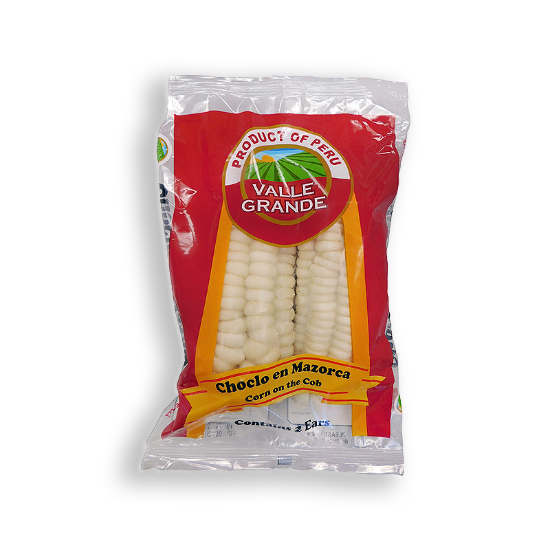 VALLE GRANDE<br />
CORN ON THE COB - 2 EARS<br />
12 X 2 Units