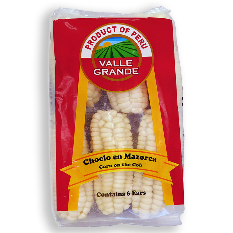 VALLE GRANDE<br />
CORN ON THE COB - 6 EARS<br />
4 X 6 Units