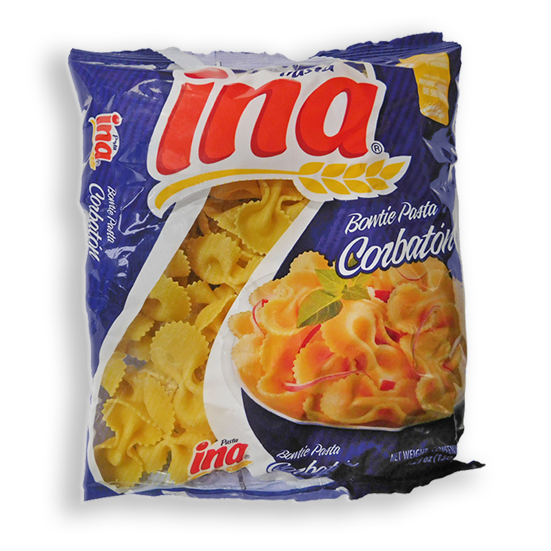 INA<br />
BOWTIE PASTA<br />
20 X 7 oz (200g)