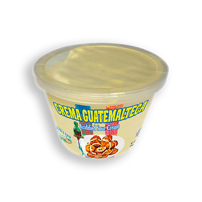 MI CANTON<br />
ACIDIFIED SOUR CREAM GUATEMALAN STYLE<br />
12 X 16 oz (454g)