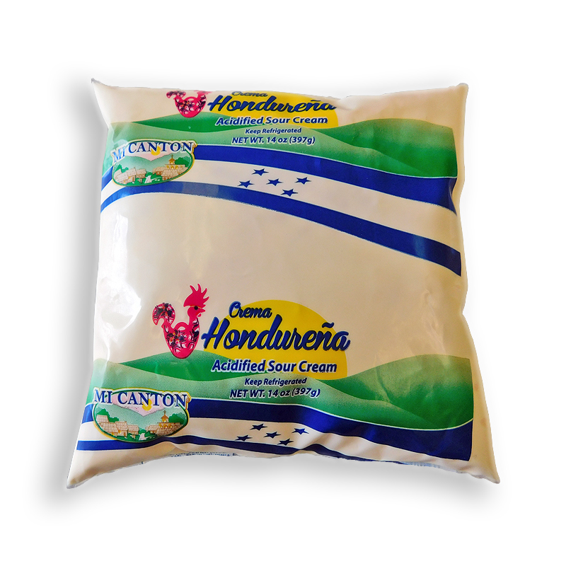 MI CANTON<br />
ACIDIFIED SOUR CREAM - BAG<br />
24 X 14 oz (397g)