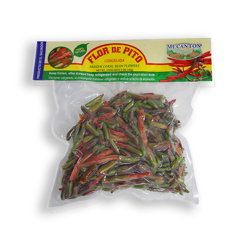 MI CANTON<br />
CORAL BEAN FLOWERS<br />
12 X 5 oz (142g)