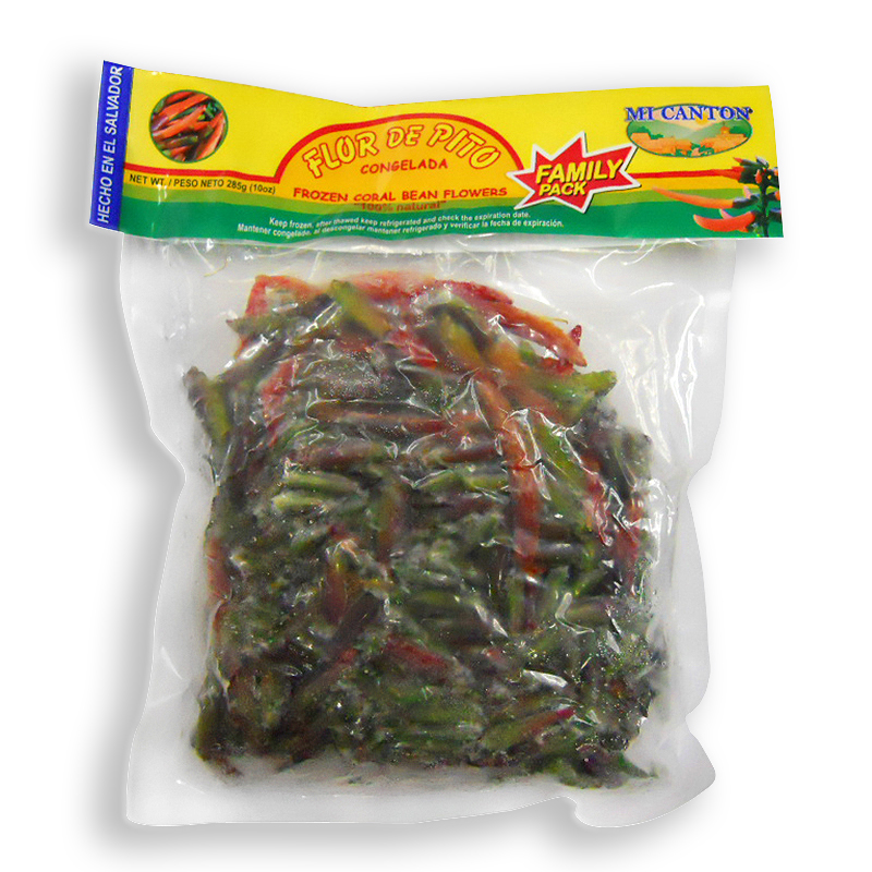 MI CANTON<br />
CORAL BEAN FLOWERS - FAMILY PACK<br />
12 X 10 oz (284g)
