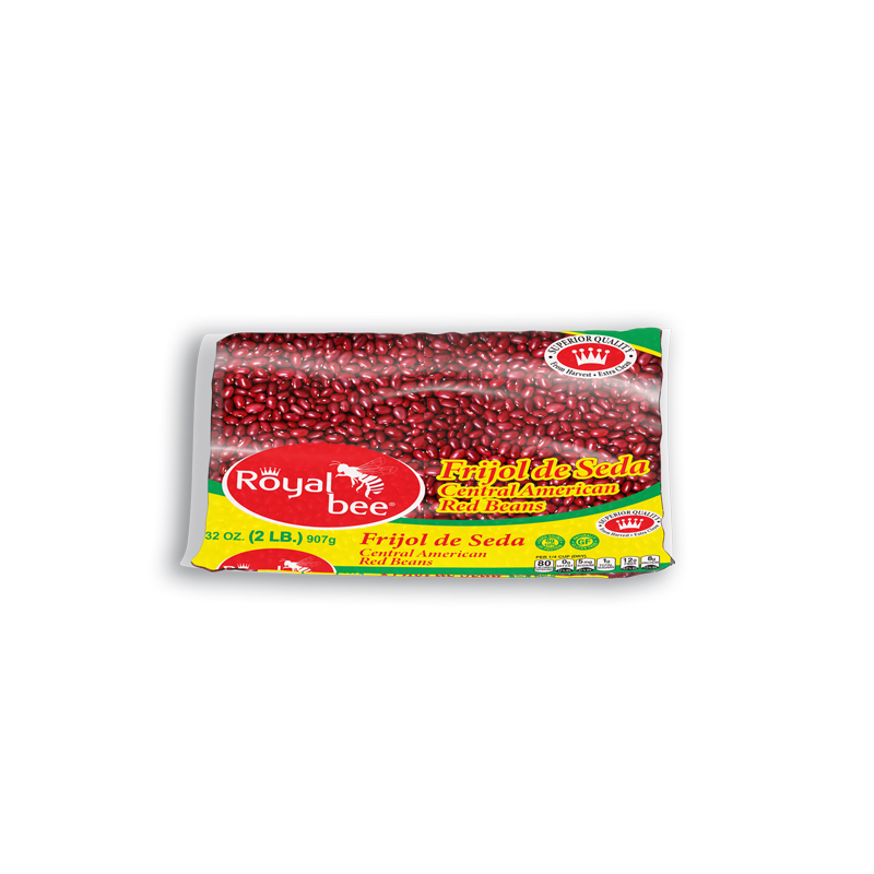 ROYAL BEE<br />
FRIJOL DE SEDA<br />
12 X 32 oz.