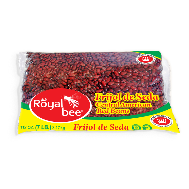ROYAL BEE<br />
RED BEANS<br />
4 X 7 lb.