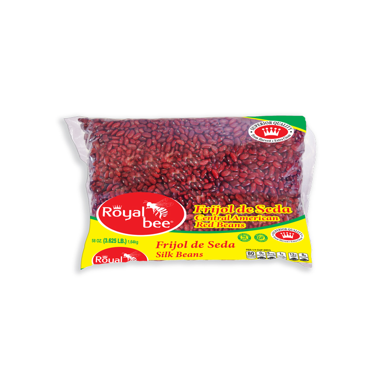 ROYAL BEE<br />
RED BEANS<br />
8 X 58 oz.