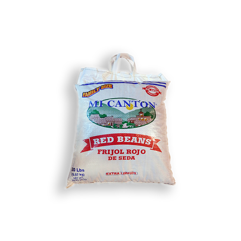 MI CANTON<br />
RED BEANS FAMILY SIZE<br />
20 lb (9.07kg)