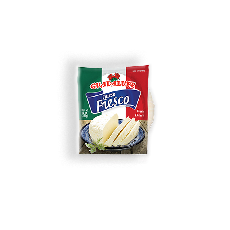 GUADALUPE<br />
FRESH CHEESE<br />
12 x 10 oz. (283g)