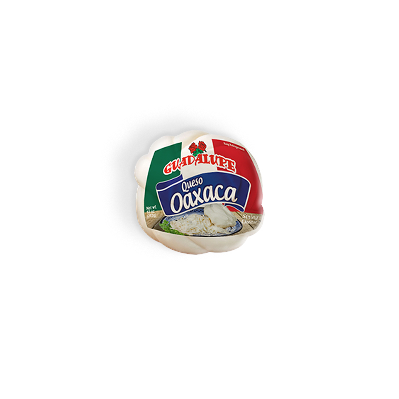 GUADALUPE<br />
QUESO OXACA<br />
12 x 10 oz. (283g)