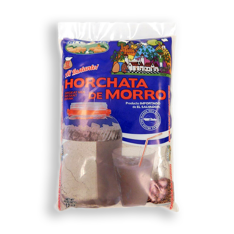 MI CANTON<br />
HORCHATA DE MORRO INSTANTÁNEA<br />
12 X 12 oz (340g)