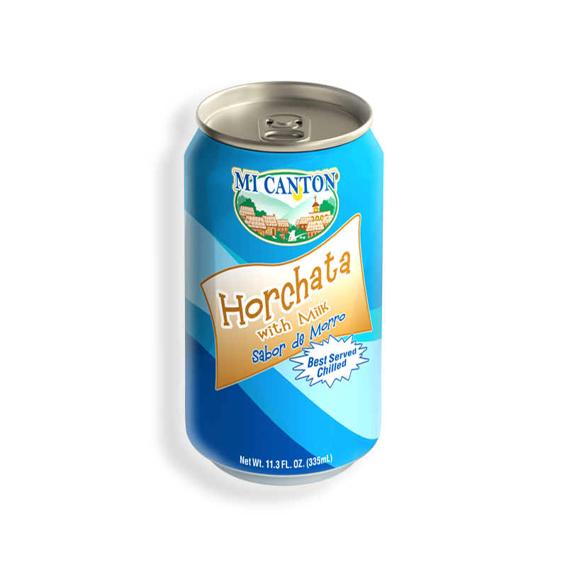 MI CANTON<br />
HORCHATA SABOR A MORRO<br />
24 X 11 FL oz (325mL)