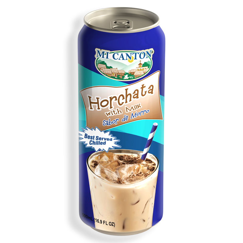 MI CANTON<br />
HORCHATA SABOR A MORRO<br />
24 X 16.9 fl. oz. (500mL)