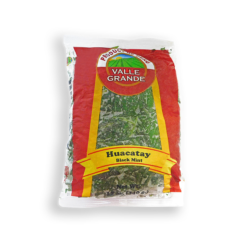 VALLE GRANDE<br />
HUACATAY<br />
12 X 12 oz (340g)