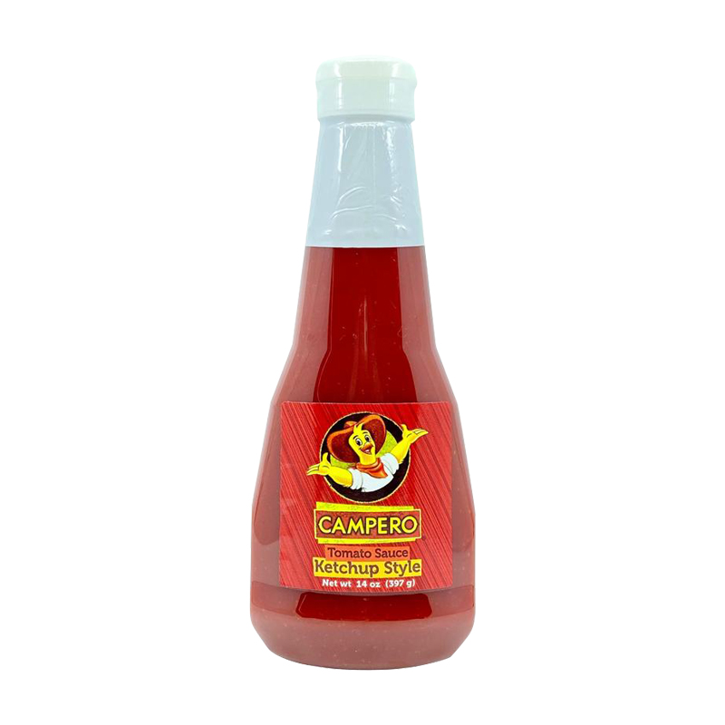 INA<br />
SALSA DE TOMATE CAMPERO<br />
18 x 14 oz. (397g)