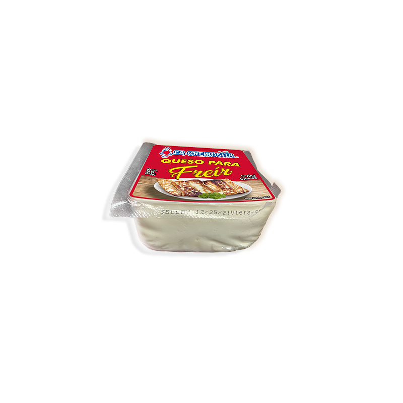 LA CREMOSITA<br />
QUESO PARA FREÍR<br />
12 x 10 oz. (283g)