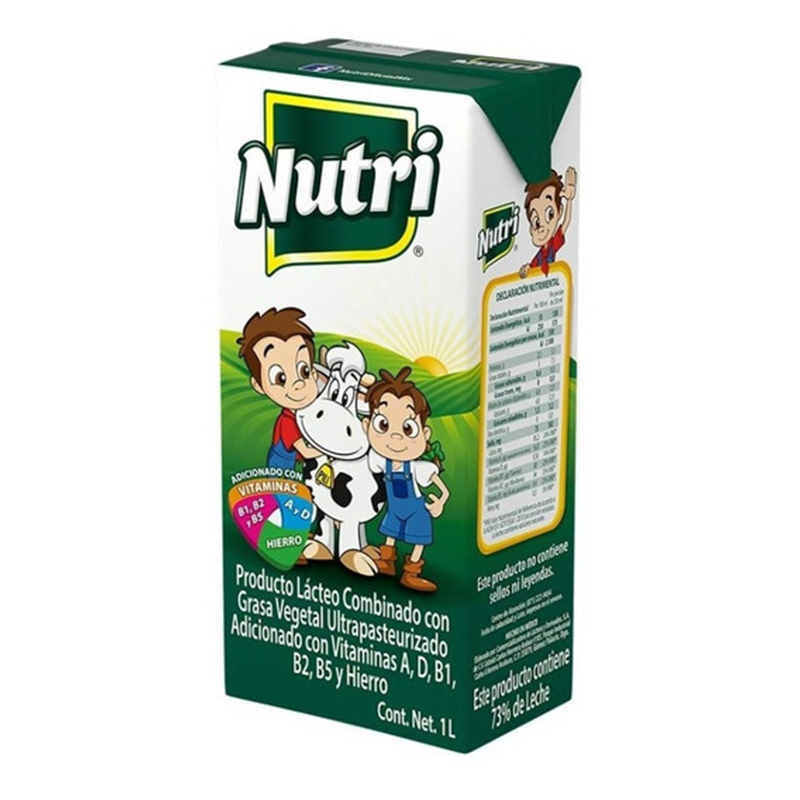 LALA<br />
NUTRI MILK<br />
12 X 32 fl.oz. (946mL)