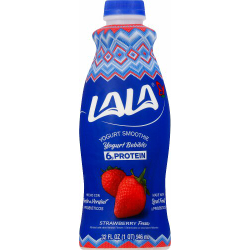 LALA<br />
YOGÚR SABOR A FRESA<br />
6 X 32oz (907g)