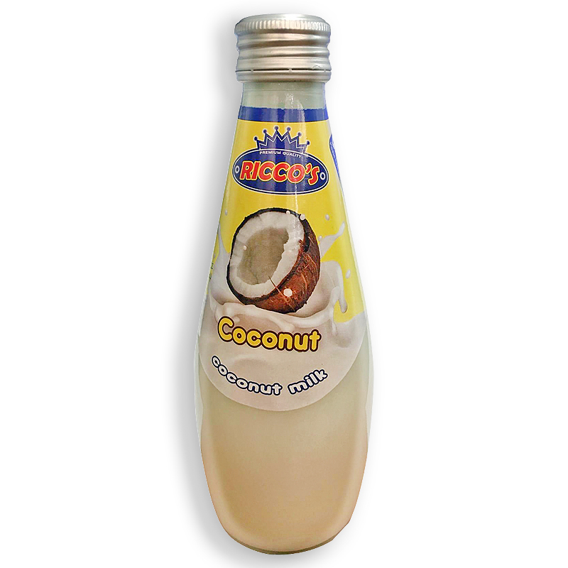 RICCO’S<br />
COCONUT MILK<br />
24 X 9.8 FL oz (290mL)