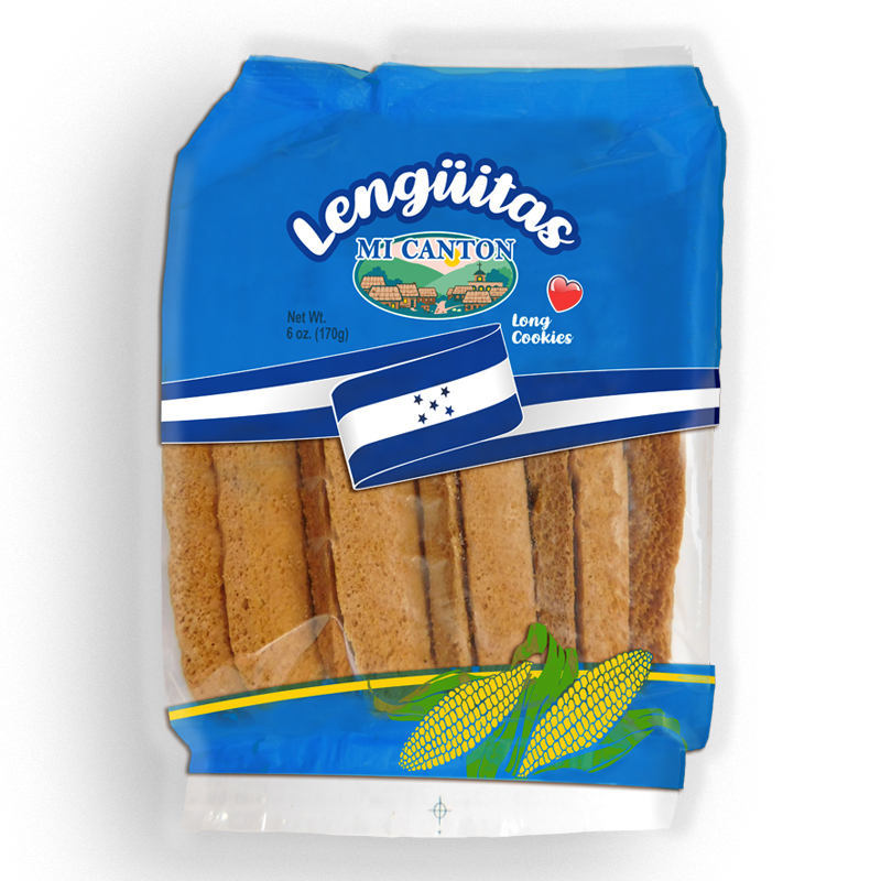 MI CANTON<br />
LENGUITAS<br />
12 X 6 oz (170g)