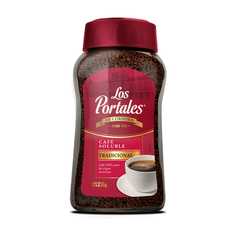 LP<br />
CAFÉ INSTANTÁNEO TRADICIONAL<br />
12 x 7.23 oz. (205g)