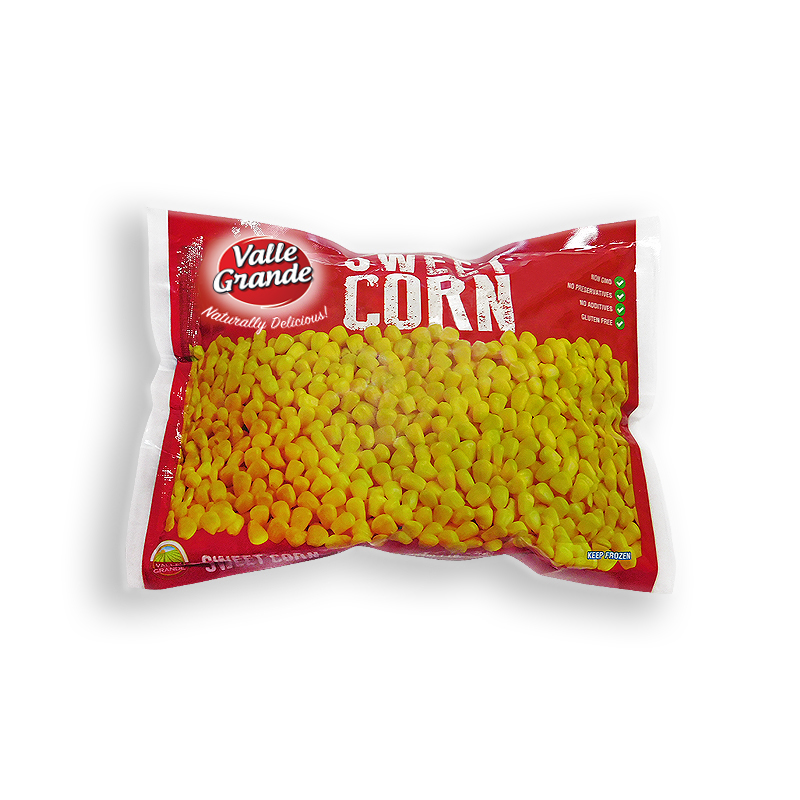 VALLE GRANDE SWEET CORN (CUT CORN) 12 X 16 OZ (454g) 1LB