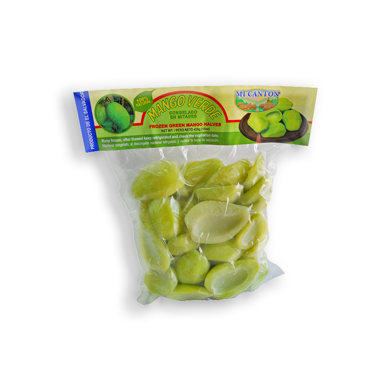 MI CANTON<br />
GREEN MANGO<br />
18 X 15 oz (425g)