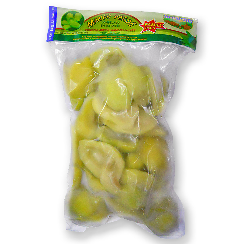 MI CANTON<br />
GREEN MANGO - FAMILY PACK<br />
6 X 30 oz (850g)