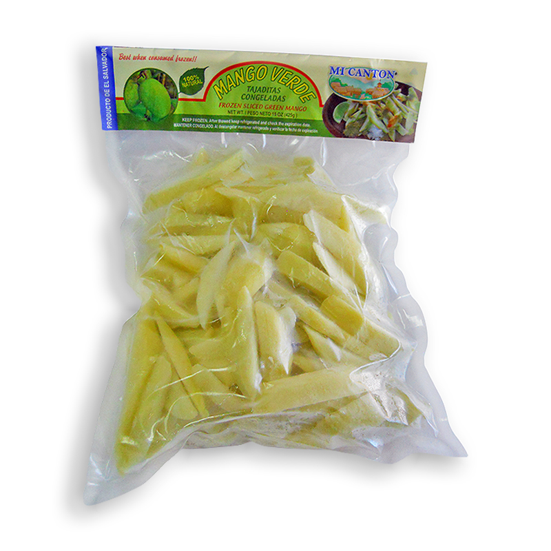 MI CANTON<br />
GREEN MANGO - SLICED<br />
12 X 15 oz (425g)