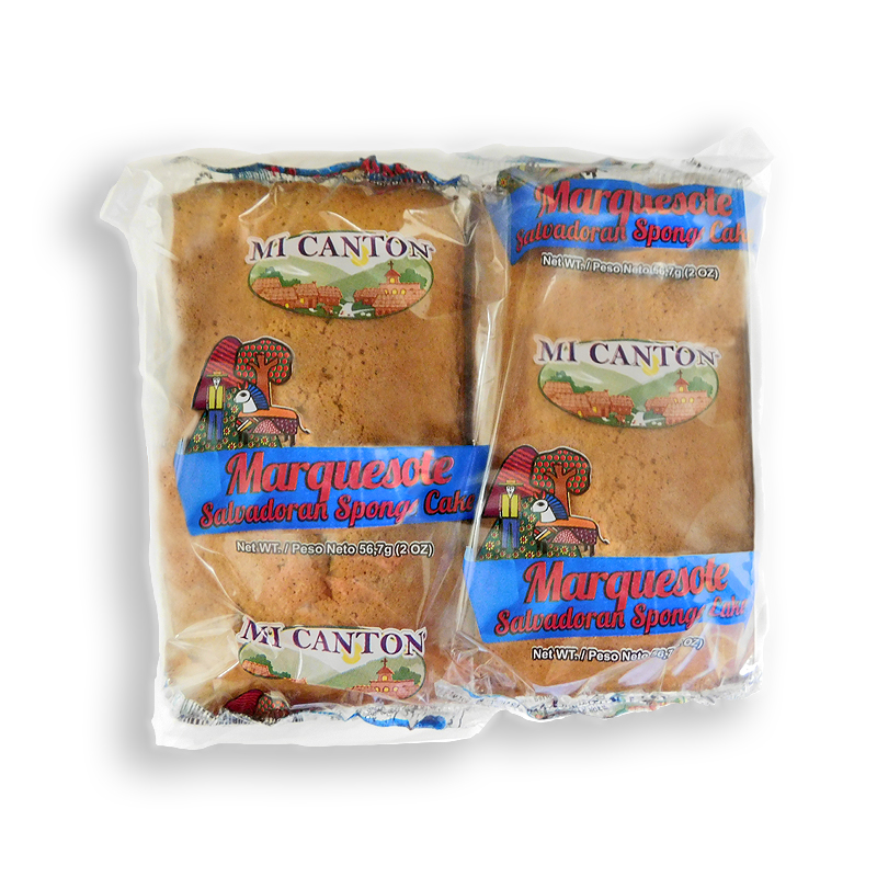 MI CANTON<br />
SALVADORAN SPONGE CAKE<br />
12 X 8 oz (226.8g)