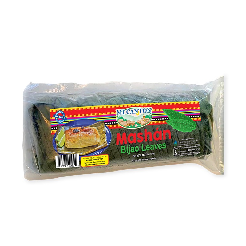 MI CANTON<br />
HOJAS DE MASHÁN<br />
12 X 16 oz (454g)