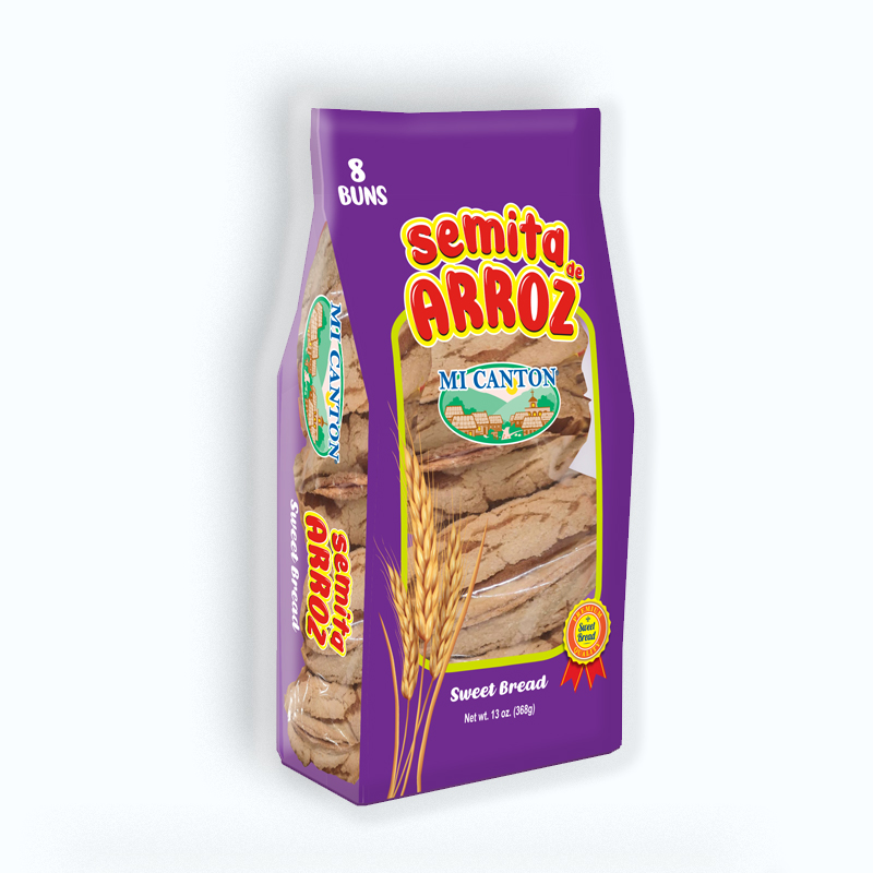 MI CANTON<br />
RICE SEMITA SWEET BREAD<br />
10 X 13 oz (368g)