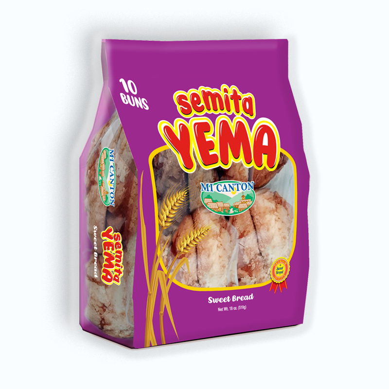 MI CANTON<br />
SEMITA YEMA SWEET BREAD<br />
12 X 18 oz (510g)