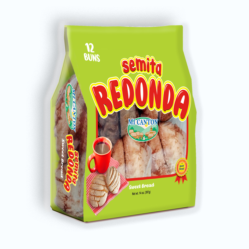 MI CANTON<br />
SEMITA REDONDA<br />
12 X 14 oz (396g)