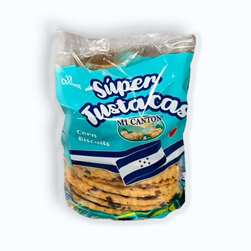 MI CANTON<br />
SUPER TUSTACAS<br />
12 X 16 oz (454g)