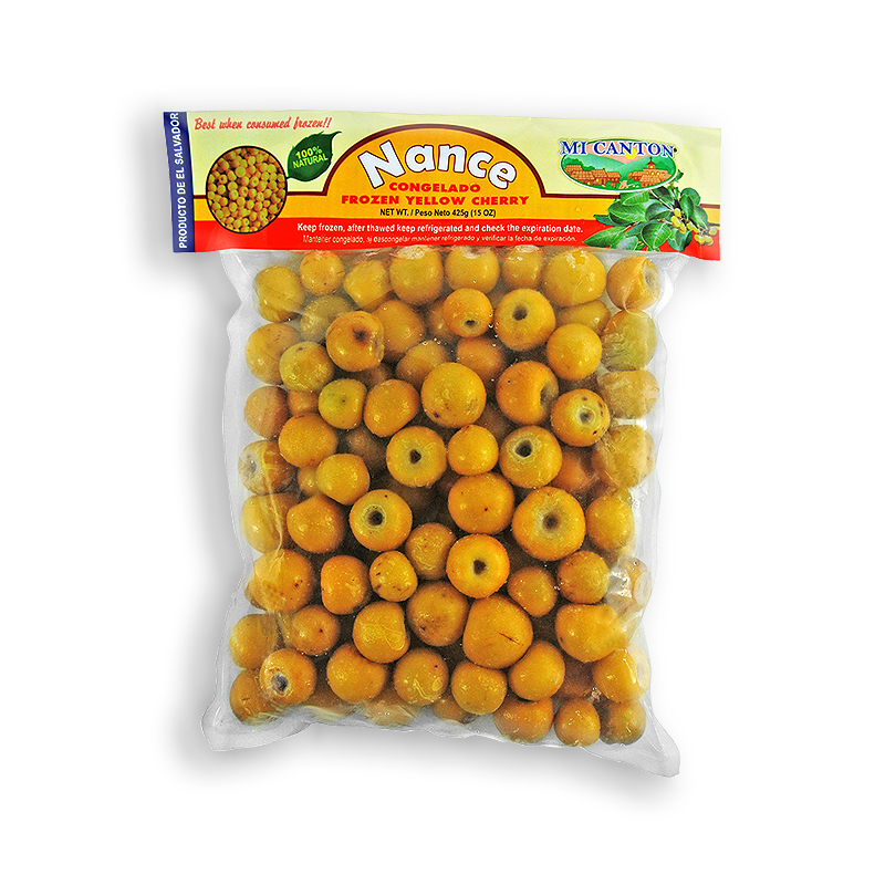 MI CANTON<br />
YELLOW CHERRY<br />
12 X 15 oz (425g)