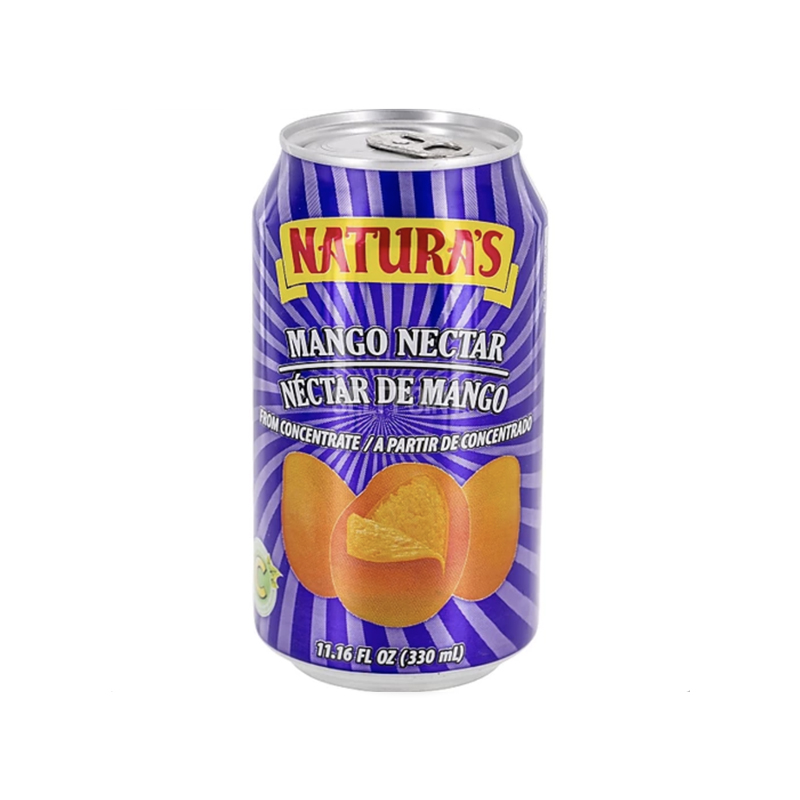 NATURA’S<br />
NÉCTAR DE MANGO - LATA<br />
24 X 11.3 fl oz