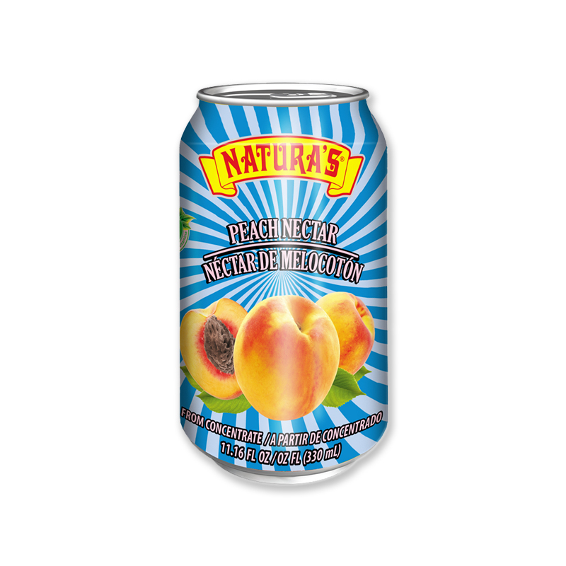 NATURA’S<br />
PEACH NECTAR - CAN<br />
24 X 11.3 fl oz