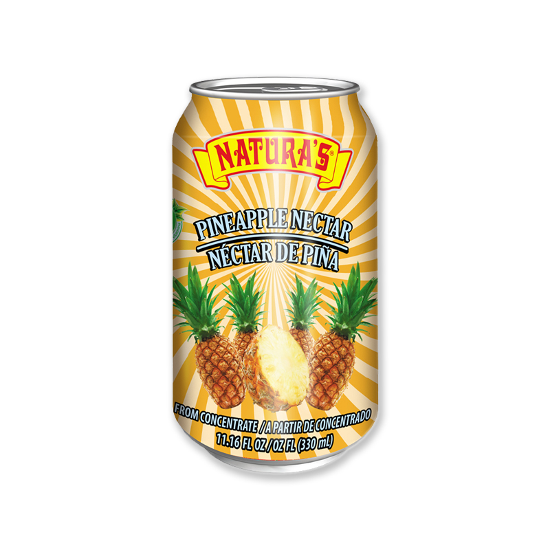 NATURA’S<br />
PINEAPPLE NECTAR - CAN<br />
24 X 11.3 fl oz